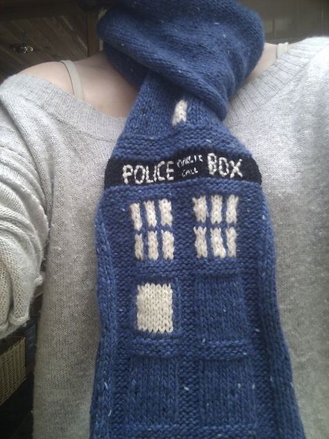 Do you know someone who loves Doctor Who?  Maybe even a little too much that they are crossing the line of obsession?  These 6 knitting patterns are perfect for them.  With something for anyone of … Doctor Who Knitting, Doctor Who Scarf, Doctor Who Crafts, Knitting Patterns Free Scarf, Knitted Blouse, Nerd Fashion, Geek Crafts, Free Scarf, Patterned Scarves