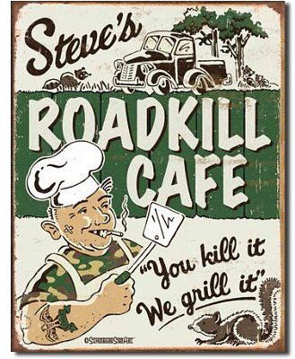 Steve's Cafe Tin Sign , 12x16 Posters 70s Kitchen, Cafe Posters, Rustic Plates, Vintage Cafe, Kitchen Posters, Rustic Wall Decor, Vintage Metal Signs, Sign Printing, Route 66