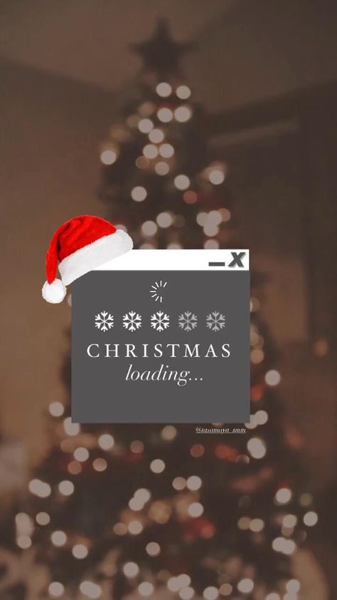 Winter Stories Instagram, New Year Loading, Christmas Marketing, Xmas Quotes, Christmas Loading, Merry Christmas Gif, Merry Christmas Background, Christmas Phone Wallpaper, Christmas Feeling