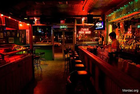 Live Bait, New York | Flickr - Photo Sharing! Arcade Shoot, Madison Square Park, New York Bar, Bar In Casa, Jazz Bar, Bar Interior Design, Live Bait, Surf House, Dive Bar