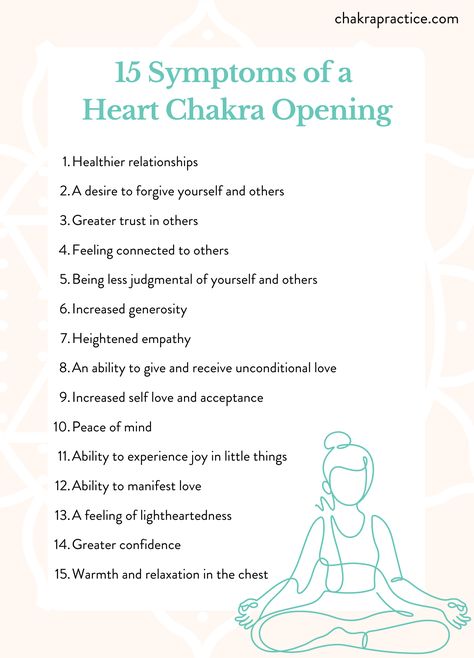 15 Symptoms of a Heart Chakra Opening Chakra Journaling, Chakra Journal Prompts, Open Heart Chakra, Chakra Journal, Heart Chakra Opening, Chakra Quotes, Chakra Locations, Chakra Opening, The Heart Chakra