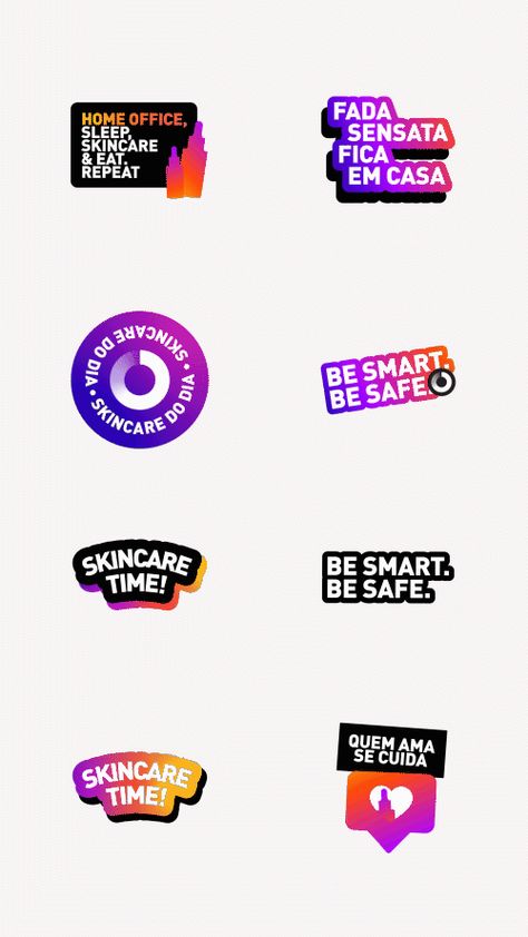 stickers for user interaction in instagram stories #stickers #gifs #animation #motion #motiongraphics #stayhome #fiqueemcasa #skincare #beyoung #stories #instagram Motion Graphics Instagram, Stickers For Instagram, Social Media Stickers, Motion Graphic, Stories Instagram, Motion Graphics, Instagram Story, In Love, Motion