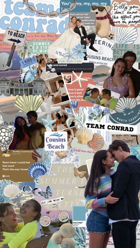 Connie Fisher, Team Conrad, The Summer I Turned Pretty, Baby D, Pretty Backgrounds, Dont Call Me, Summer Wallpaper, Best Love, Book Characters