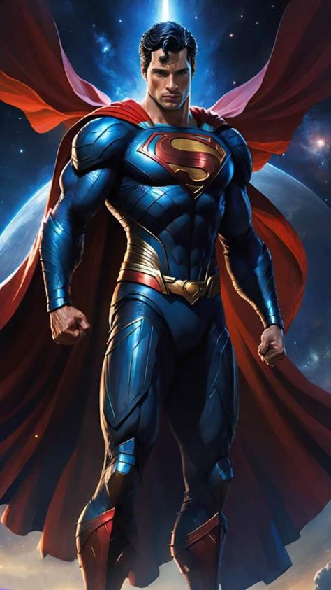 Superman Deviantart, Kryptonian Art, Superman Muscle, Super Hero Wallpaper, Superman Images, Superhero Man, Superman Artwork, Superman Wallpaper, X-men