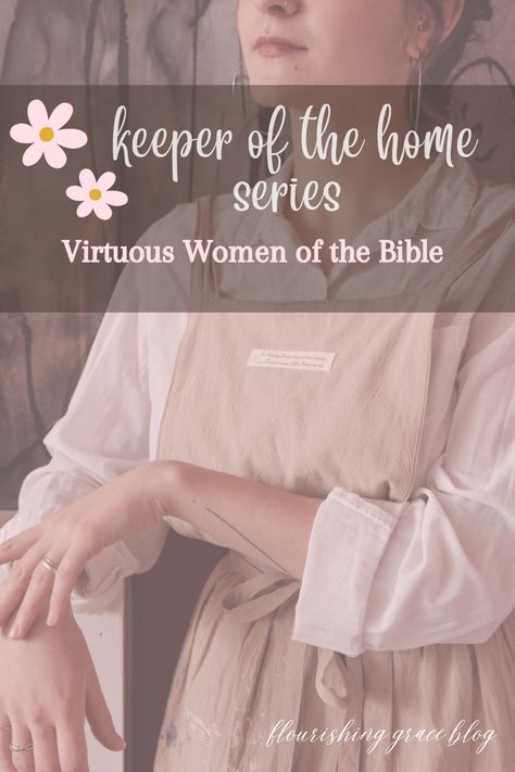 A Bible study on Abigail, Lydia, Martha, and Mary - Virtuous women in the Bible who model biblical homemaking. Biblical Homemaking, Women Of The Bible, Christian Homemaking, Bible Study Books, Biblical Womanhood, Virtuous Woman, Bible Women, Bible Study Group, Bible Study Verses