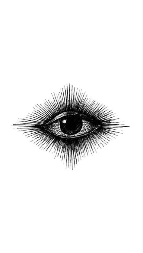 Vertical Eye Tattoo, Eye Tattoo On Neck, Eye Chest Tattoo, Simple Dark Tattoos, 3rd Eye Tattoo, Third Eye Tattoo, Third Eye Tattoos, All Seeing Eye Tattoo, Vintage Tattoo Art