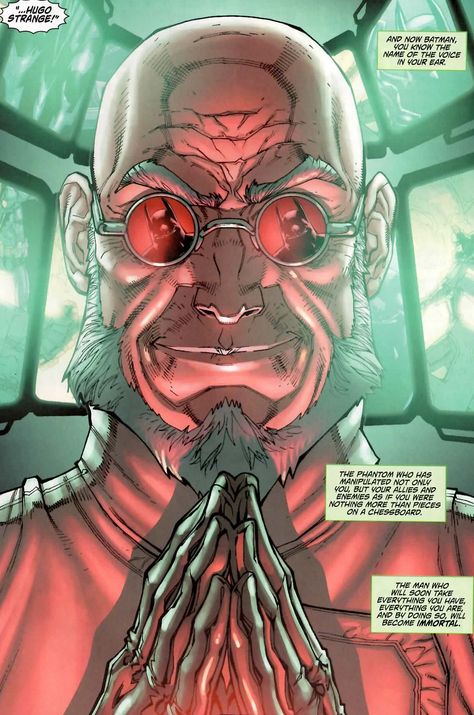 Professor Hugo Strange pic #4 Hugo Strange, Comic Book Villains, Bob Kane, Greatest Villains, Frank Miller, Dc Villains, Arkham Asylum, Batman Universe, Batman Art