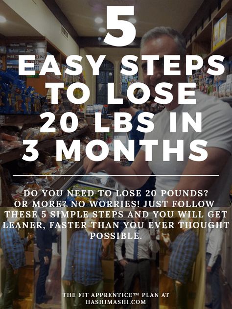 How to Lose 20 pounds in 3 Months Using 5 Simple Steps Lose 5 Pounds, Lose 30 Pounds, Lose 20 Lbs, Ideal Weight, Losing 10 Pounds, Lose 20 Pounds, 20 Pounds, Lose Belly, Lose Belly Fat