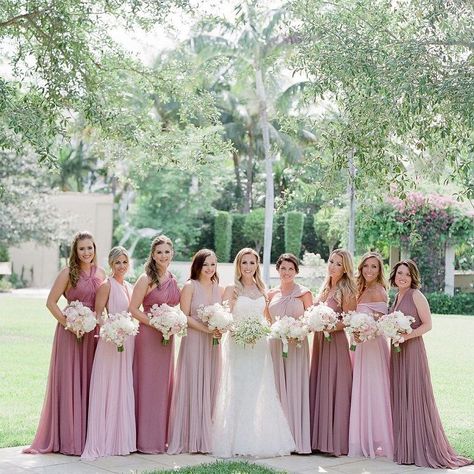 shades of pink for a wedding,pink bridesmaid dresses,blush pink color dress,blush pink dress,pink wedding color combinations,blush pink bridesmaid dresses,different shades of pink bridesmaid dresses #wedding #pinkbridesmaiddresses #blushbridesmaid Shades Of Pink Bridesmaid Dresses, Bridesmaid Dresses For Beach Wedding, Bridesmaid Dress Shades, Dresses For Beach Wedding, Mauve Bridesmaid Dresses, Dresses For Beach, Mauve Bridesmaid, Mauve Bridesmaid Dress, Blush Pink Bridesmaids