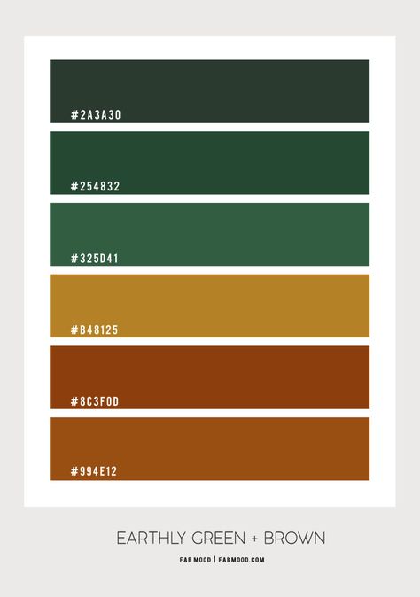 Earth Colour Palette, Christmas Colour Schemes, Christmas Color Palette, Earth Tone Color, Gold Color Palettes, Green Color Schemes, Color Schemes Colour Palettes, Gold Color Scheme, Green Palette