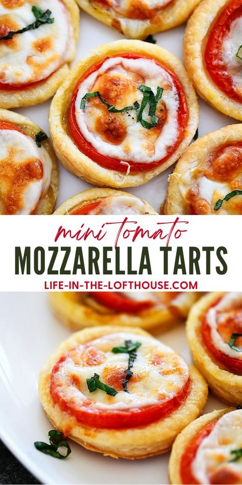 High Tea Food Ideas Savoury, Fresh Mozzarella Recipe Appetizers, Fresh Mozzarella Appetizers, Tomato Mozzarella Appetizer, Fresh Mozzarella Recipe, Mozzarella Appetizers, Snacks Yummy, Tomato Appetizers, Tomato Mozzarella Basil