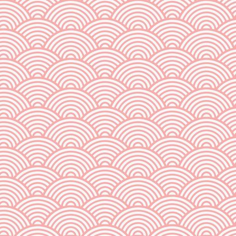 pink japanese style seamless traditional pattern circles ornate for your design Pink Japanese Pattern, Haori Pattern, Japanese Elements, Asian Pattern, Japanese Background, Traditional Pattern, Japanese Patterns, Circle Pattern, My Oc