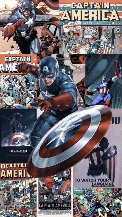 Capitan America Wallpaper, Wallpapers Avengers, Captain America Aesthetic, America Wallpaper, Wallpaper Marvel, Lockscreens Wallpapers, Avengers Poster, Marvel Wallpapers, Captain America Wallpaper