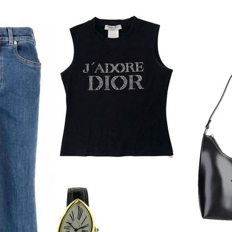 Brynn on Instagram: "#fashioninspo" Dior Clothes, J Adore Dior, Couple Pregnancy Photoshoot, Dior Top, Dior Shirt, 2000s Fashion Outfits, Fashion Design Clothes, 2000s Fashion, Swag Outfits