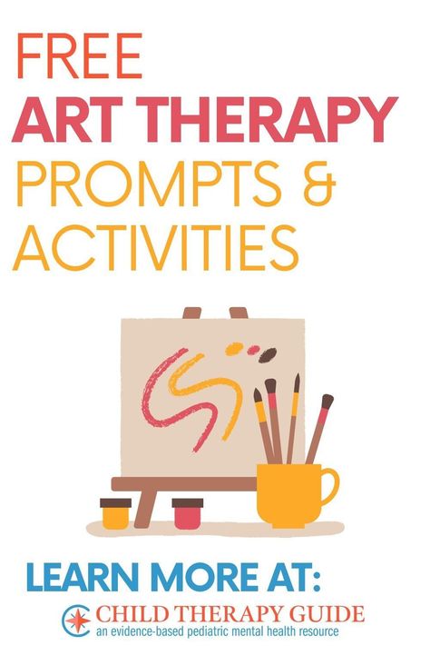 Free Art Therapy Prompts & Activities for Kids Pai, Preschool Art Therapy, Therapy Drawing Prompts, Self Awareness Art Activities, Painting Therapy Ideas, Art Therapy Termination Activities, Model Magic Art Therapy, Art Therapy Ideas For Children, Creative Therapy Ideas