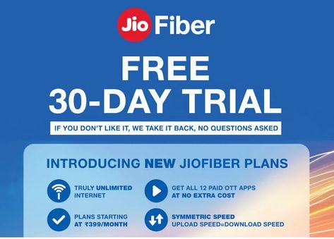 Dhol Ki Pol: Jio Launches New Prepaid Plans With No Daily Data Limit Jio Fiber, Connected Home, Voice Call, The Plan, One Month, Tech News, Product Launch, How To Plan