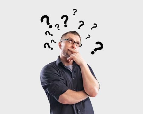 Confused afro guy has too many questions... | Premium Photo #Freepik #photo #business-problem #decision #failure #problem Question Animation, Confused Photo, Afro Guy, Confused Pictures, Confused Person, Optician Marketing, Man Thinking, Media Pictures, Animation Photo