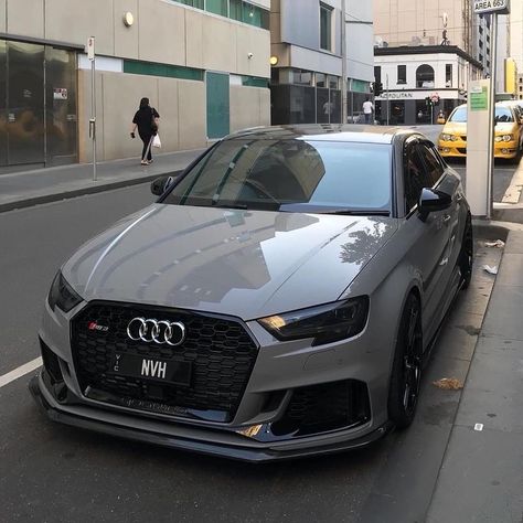 Dream Cars Audi, Audi Rs6 Avant, Carros Bmw, Luxury Cars Audi, Nardo Grey, Dream Car Garage, Grey Car, Audi Rs3, Audi Rs6