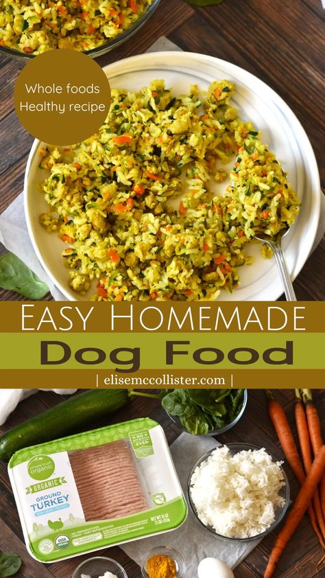 Easy Homemade Dog Food