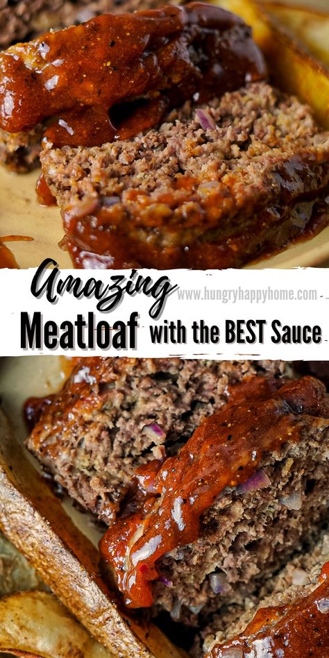 Amazing Meatloaf, Tasty Meatloaf Recipe, Meatloaf Sauce, Healthier Me, Delicious Meatloaf, Beef Meatloaf, Classic Meatloaf Recipe, Good Meatloaf Recipe, Best Meatloaf