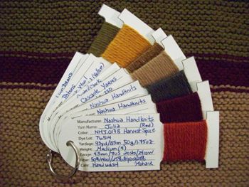 Organizing your stash? Then these yarn sample tags may help! Yarn Samples Ideas, Stash Organization, Storage Crochet, Craft Organisation, Yarn Collection, Sewing Room Storage, Yarn Organization, Spinning Wool, Yarn Storage