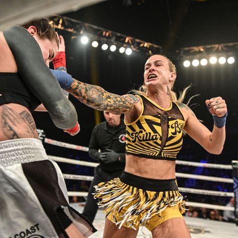 Tay starling bare knuckle fc fight photo BKFC19 23 sec KO of Cassie Robb - Team Warpath #warpath #onthewarpath #boxing #bareknuckle #warpathclothing #taylorstarling #killabee Bare Knuckle Boxing, Bare Knuckle, Boxing Club, Starling, Boxing, Clothes, Kos