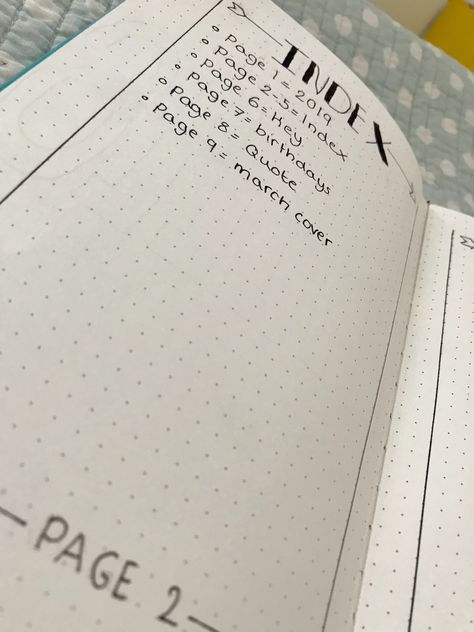 Inspiration/ layout for an index/ context page Bullet Journal Index, Reading Journal, House Cleaning, House Cleaning Tips, Page Layout, Cleaning Tips, Clean House, Bullet Journal, Layout