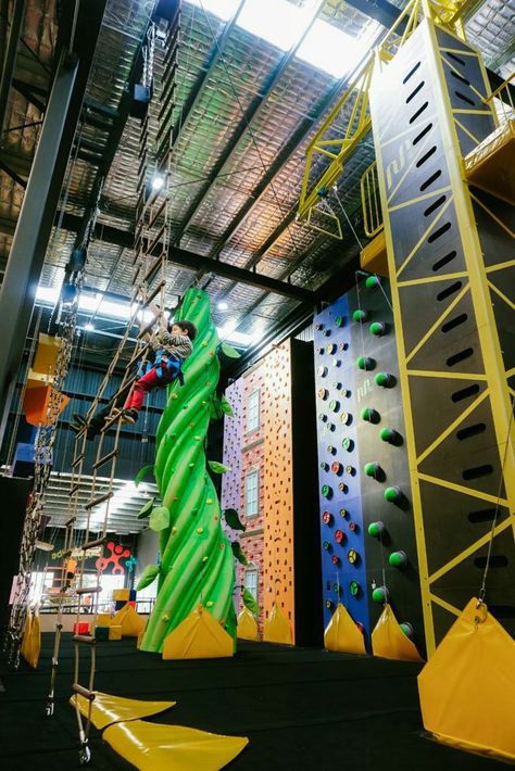 Large Playground, Big Playground, Indoor Park, Modern Playground, Commercial Indoor Playground, Playgrounds Architecture, Indoor Climbing Wall, Indoor Play Centre, Adult Playground