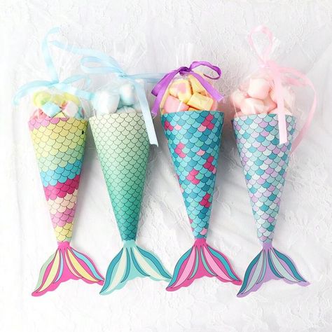 Mermaid birthday cakes