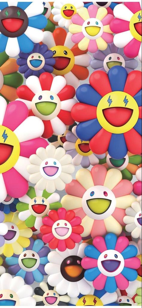 Ios 16 Wallpaper Iphone Flowers, Cute Cdg Wallpaper, Sesame Street Kaws Wallpaper, Hypebeast Homescreen, Murakami Wallpaper Iphone, Gba Sp Wallpaper Pokemon, Pink Kaws Wallpaper Iphone, Kaws Flower Wallpaper, Takashi Murakami Wallpaper Aesthetic