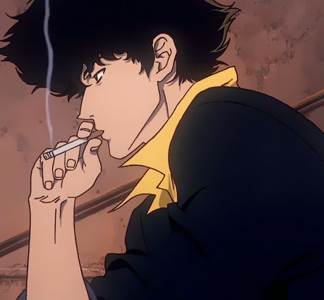 Spike Spiegel, Cowboy Bebop, Cowboy, Gif, For Free, Tumblr, Wall, Anime