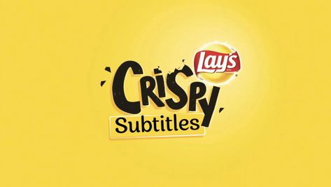 Lay's Crispy Subtitles plugin for Chrome that detects crunching chips' sounds and automatically turns subtitles on for the YouTube video you are watching Logotype Design Typography, Tailor Logo Design, Food Brand Logos, Chip Packaging, Photoshop Lessons, Streetwear Logo, Crispy Chips, Corporate Logo Design, Kitchen Logo