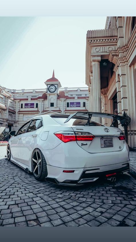 Toyota Corolla 2015 Modified, Ppp Flag, Toyota Vios Modified, Corolla Modified, Honda Fit Modified, Corolla 2018, Toyota Corolla 2015, Automotive Logo Design, Corolla Altis