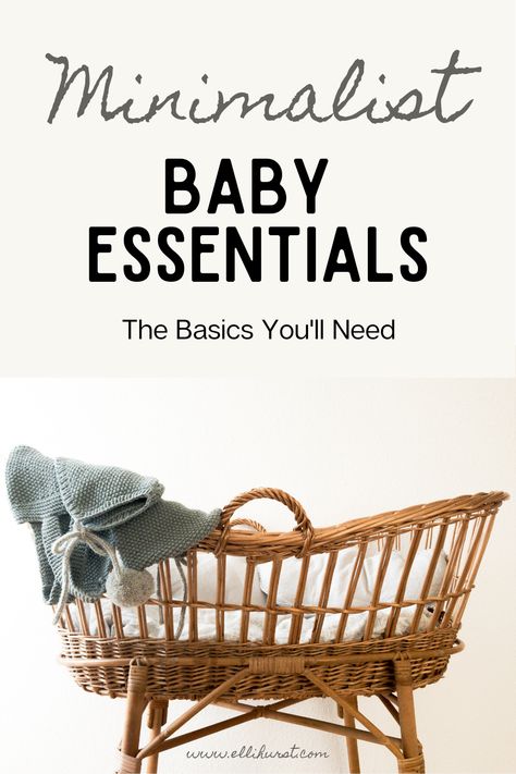 Minimal Newborn Essentials, Minimal Baby Registry, New Baby Essentials, Minimalist Baby Essentials, Baby Preparation Checklist, New Mom Essentials, Minimalist Baby Clothes, Pregnancy Prep, Baby Minimalist