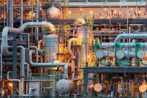 Petrochemical Industry, Chemical Plant, Gas Company, Disruptive Technology, Oil Refinery, Chemical Industry, Growth Marketing, Gas Industry, Land Use