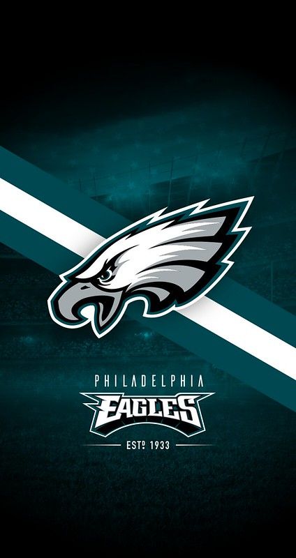 Philadelphia Eagles iPhone 6/7/8 Wallpaper | Splash this wal… | Flickr Nfl Wallpaper Aesthetic, Philadelphia Eagles Art, Philadelphia Eagles Wallpaper, Eagles Wallpaper, Eagles Colors, Jordan Shoes Wallpaper, College Football Outfits, Nfl Wallpaper, Nfl Logos