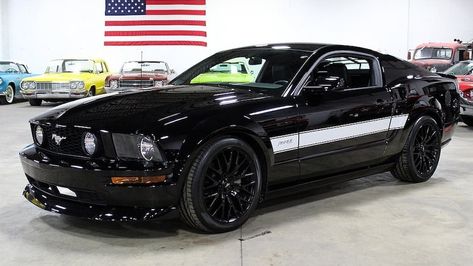 Mustang 2007, Mustang 2008, Ford Mustang Shelby Cobra, 2007 Ford Mustang, 2005 Ford Mustang, Black Mustang, Ford Mustang Boss, Ford Mustang Car, Air Shocks