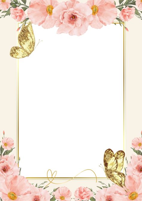 The perfect note paper for spring! If you are looking to make an actual note pad, just print this file out and do a quick little search on Google, Pinterest, or even Tiktok! There are plenty of simple, quick, and easy tutorials on how to do this. DIGITAL FILE ONLY! NO PHYSICAL PRODUCT WILL BE SHIPPED! Butterfly Invitation Template, Pink Invitation Template, Happy Birthday Invitation Card, Butterfly Invitation, Butterfly Invitations, Spring Butterfly, Notes Page, Vintage Instagram, Butterfly Printable