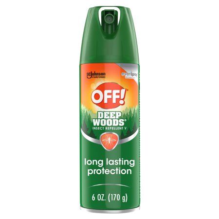 OFF! Deep Woods Insect Repellent V provides long-lasting protection against biting insects such as mosquitoes, black flies, sand flies, chiggers, gnats, and ticks, including those that may carry Lyme disease. It also repels fleas and no-see-ums. This aerosol mosquito spray ensures easy application, so you can keep living life your way, repel mosquitoes, and enjoy the outdoors uninterrupted. This bug repellent is ideal for camping, fishing, hiking and hunting. Keep out of reach of children and pe Best Insect Repellent, Best Mosquito Repellent, Mosquito Spray, Natural Mosquito Repellant, Fly Repellant, Natural Insect Repellant, Fruit Flies, Bug Spray, Bug Repellent