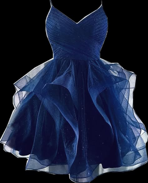 Mini Cocktail Dresses, Puffy Prom Dresses, Grad Dresses Short, Homecoming Dresses For Teens, Cute Formal Dresses, School Dance Dresses, Cute Homecoming Dresses, Blue Dress Short, Tulle Homecoming Dress