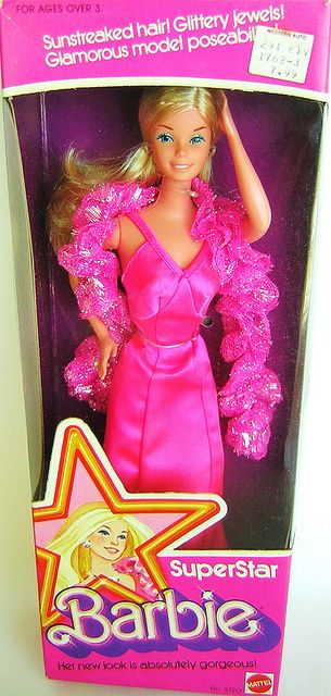 SUPERSTAR BARBIE 1976/77 by Rod_Dolls, via Flickr Superstar Barbie 1976, Vintage Barbie Dolls 1970's, 80s Barbie Dolls, 90s Barbie Dolls, 1980s Barbie Dolls, 1990s Barbie Dolls, 1970s Barbie, Barbie Fits, Barbie Premiere