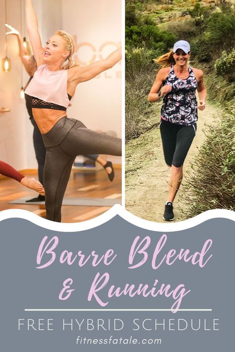 Check out this free hybrid schedule for Barre Blend and Running. Click to read how I incorporated a barre routine in with my normal running training scheduled. #barre #barreclass 12 Week Half Marathon Training, Barre Routine, Barre Blend, Run A Half Marathon, Beachbody Challenge Group, Running Schedule, Marathon Plan, Running Marathon Training, Runner Problems