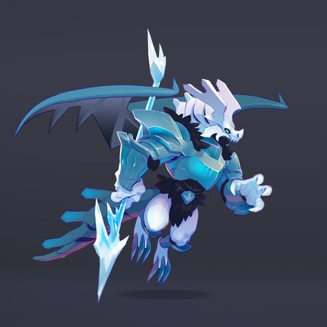 Dragon High Winter, Felipe Prest on ArtStation at https://www.artstation.com/artwork/VdlNO4 Dragon City Dragons, Skylanders Concept Art, Clash Of Clans Logo, Castle Clash, Wallpaper Tumblr Lockscreen, Monster Legends, Dragon City, Skylanders, City Wallpaper