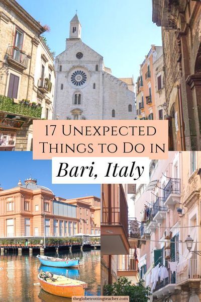 Bari Italy, Things To Do In Italy, Italy Itinerary, Italy Travel Tips, Puglia Italy, Italy Travel Guide, Southern Italy, Europe Travel Destinations, European Travel