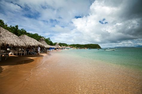 Explora las tranquilas aguas de Playa las Gatas, Ixtapa-Zihuatanejo y descubre la infinidad de peces multicolores. Ixtapa Zihuatanejo, Four Square, Water