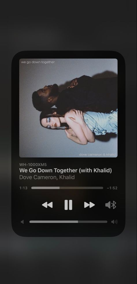 We Go Down Together, Waiting For U, Khalid, Dove Cameron, Songs, Music