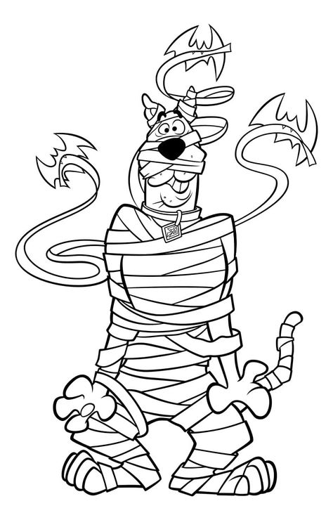 Scooby Doo coloring pages - 100 Free Coloring Pages Scooby Doo Book, Scooby Doo Halloween Party, Scooby Doo Coloring Pages, Fall Coloring Sheets, Scooby Doo Halloween, Coloring Games, Scooby Doo Images, Easy Disney Drawings, Pumpkin Coloring Pages