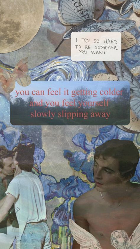 how much about myself do i have to change? (all of me i know.) 🌊🐚 #yearning #cmbyn All Of Me, About Myself, Call Me, I Know