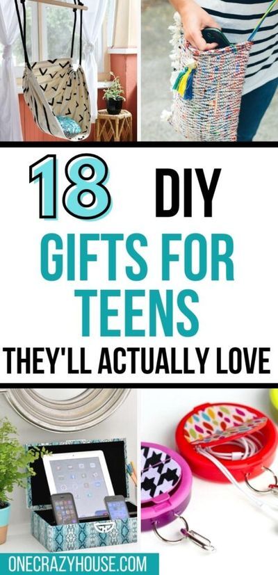 Diy Gifts For Teens, Best Gifts For Teens, Diy Teen, Teen Crafts, Christmas Gifts For Teenagers, Teen Gifts, Teen Christmas Gifts, Christmas Gifts For Teen Girls, Cool Gifts For Teens