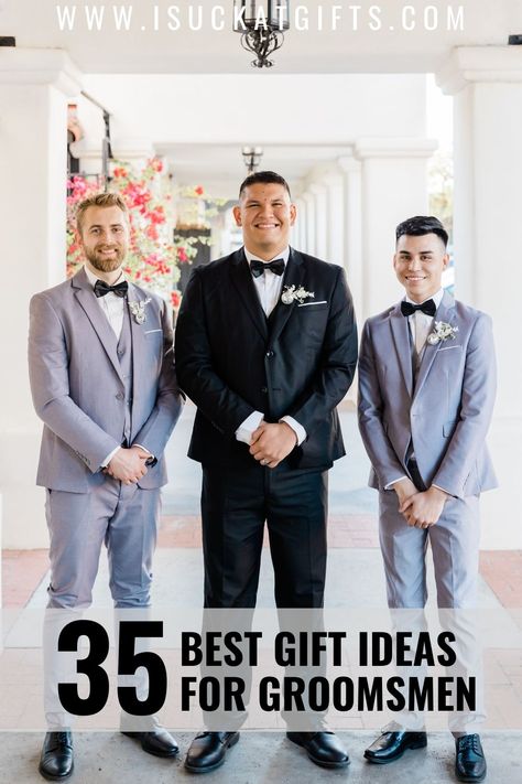 Looking for the perfect gift for the groomsmen that will truly stand out on the big day? Discover our collection of best man and groomsmen gift ideas that not only express your gratitude but are unique, funny, and unforgettable! Gift Idea For Groomsmen, Cricut Groomsmen Gifts, Ideas For Groomsmen Gifts, Groomsmen Wedding Day Gifts, Bachelor Gift Ideas, Funny Groomsmen Gifts, Gift Ideas For Groomsmen, Best Man Gift Ideas, Cheap Groomsmen Gifts